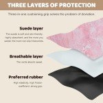 Non-Slip Pilates Reformer Cover Mat – Pink