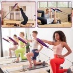 TOBWOLF 2-Pack Pilates Foot and Hand Straps