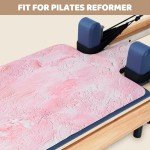 Non-Slip Pilates Reformer Cover Mat – Pink