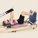 Non-Slip Pilates Reformer Cover Mat – Pink