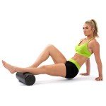 High Density Foam Roller - 12 Inch Massage Tool