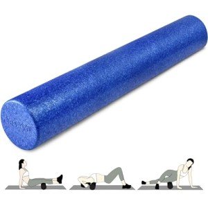 Yes4All High-Density 36" Round Foam Roller