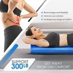 Yes4All High-Density 36" Round Foam Roller