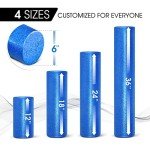 Yes4All High-Density 36" Round Foam Roller