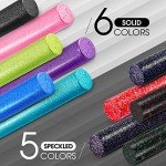 Yes4All High-Density 36" Round Foam Roller