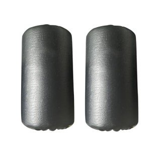 Foam Roller and Replacement Foot Pads for Home Gym
