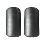 Foam Roller and Replacement Foot Pads for Home Gym
