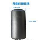 Foam Roller and Replacement Foot Pads for Home Gym