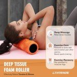 Foam Roller for Deep Tissue Massage & Therapy