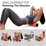 Foam Roller for Deep Tissue Massage & Therapy