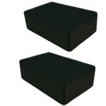 Lightweight Non-Slip Yoga Blocks - 2 Pack