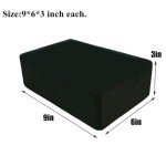 Lightweight Non-Slip Yoga Blocks - 2 Pack