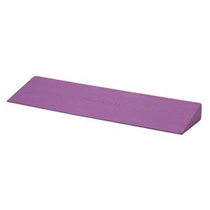 Gaiam Lightweight Yoga Block Wedge - Deep Purple