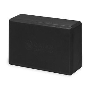 Gaiam Essentials Yoga Foam Block 2-Pack (Black)