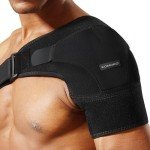 Adjustable Shoulder Brace for Pain Relief and Support