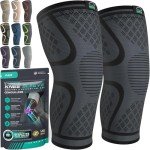 Modvel Compression Knee Brace - 2-Pack for Support