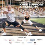 Modvel Compression Knee Brace - 2-Pack for Support