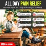 Ankle Compression Socks for Pain Relief - L/XL