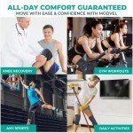 Modvel Compression Knee Brace - 2-Pack for Support