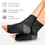 Compression Socks for Nerve Pain Relief - Black