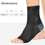 Compression Socks for Nerve Pain Relief - Black
