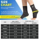 ABIRAM Foot Sleeve with Compression Wrap for Support