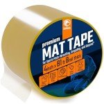 Clear Mat Tape for Wrestling and Gym Use