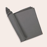 Non-Slip Absorbent Yoga Towel – Nimbus Grey
