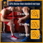 Clear Mat Tape for Wrestling and Gym Use