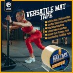 Clear Mat Tape for Wrestling and Gym Use