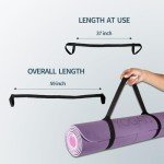 Adjustable Yoga Mat Carrier Strap and Sling