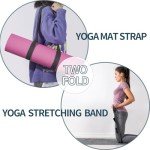 Adjustable Yoga Mat Carrier Strap and Sling