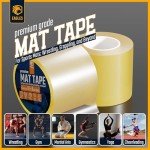 Clear Mat Tape for Wrestling and Gym Use