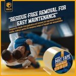 Clear Mat Tape for Wrestling and Gym Use