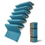 Blue Ultralight Foam Camping Pad for Outdoors