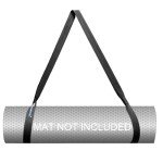 Adjustable Yoga Mat Sling - Easy-Cinch Strap