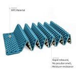 Blue Ultralight Foam Camping Pad for Outdoors