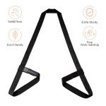Adjustable Yoga Mat Sling - Easy-Cinch Strap