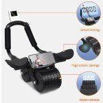 Ab Roller Wheel with Timer and Knee Mat