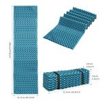 Blue Ultralight Foam Camping Pad for Outdoors