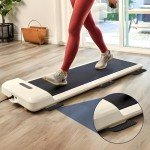 TOBWOLF Non-Slip Treadmill Mat Pads - 6 Pack