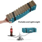 Blue Ultralight Foam Camping Pad for Outdoors