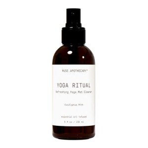 Aromatic Yoga Mat Cleaner with Essential Oils - 8 oz