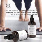 Aromatic Yoga Mat Cleaner with Essential Oils - 8 oz