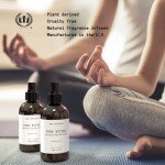 Aromatic Yoga Mat Cleaner with Essential Oils - 8 oz