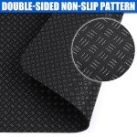 TOBWOLF Non-Slip Workout Mat for Under Desk Exercisers