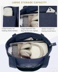 Gonex Multi-Pocket Yoga Mat Tote Bag - Blue