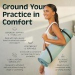 Retrospec Solana 1" Thick Non-Slip Yoga Mat