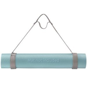Trilancer Adjustable Yoga Mat Carrier Strap (Grey)