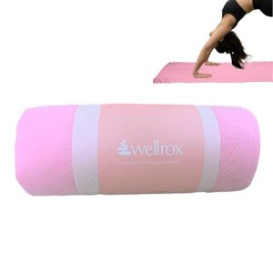 Non-Slip Hot Yoga Towel Mat - Ultra-Absorbent Pink